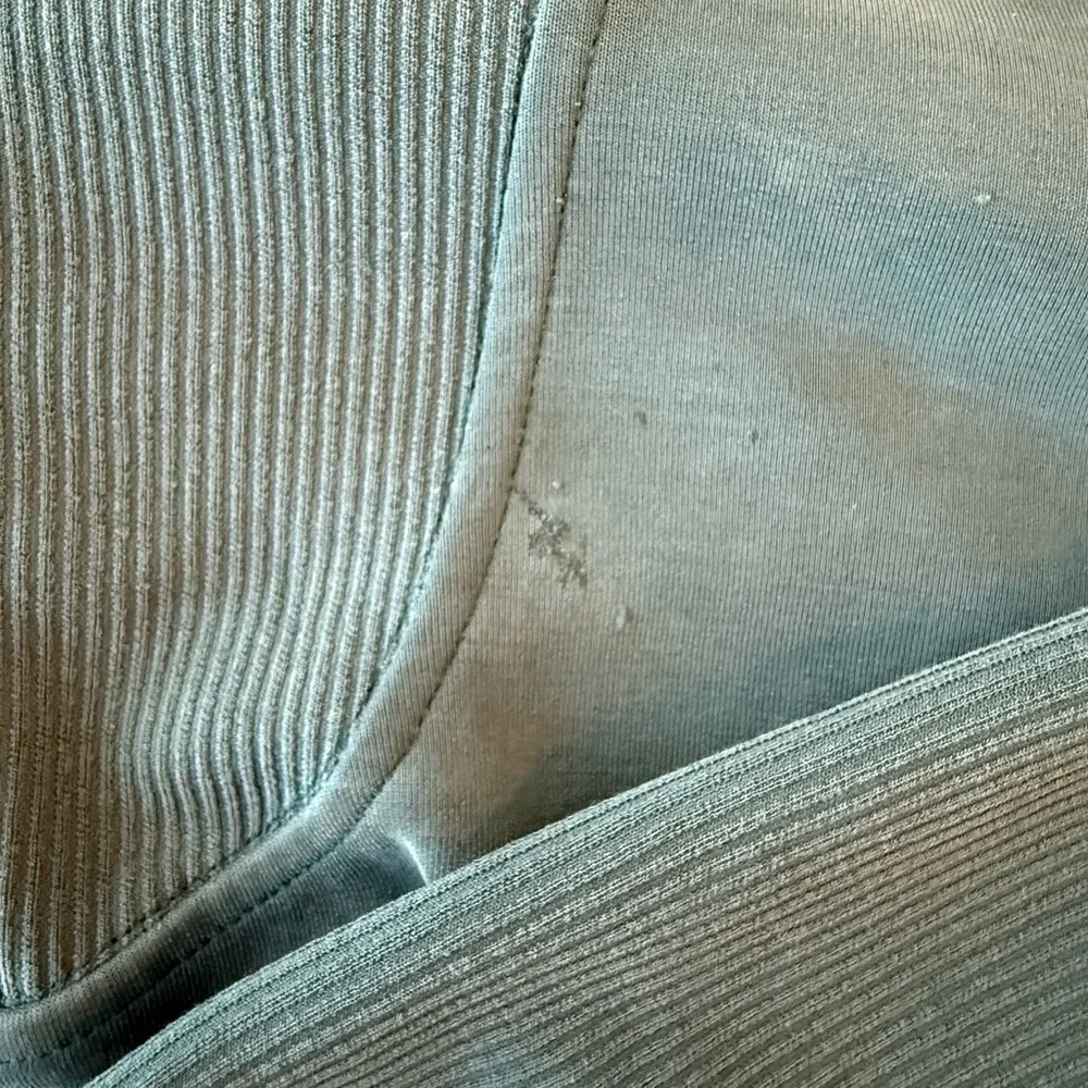 Lululemon Softstreme Ribbed Half Zip - Picture 3 of 4